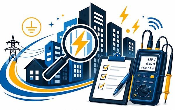 Pomiary elektryczne dla firm Warta